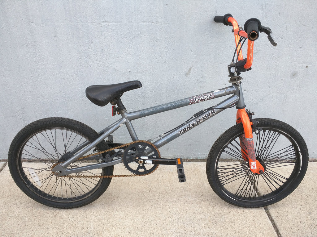 hawk citybike Frisco Tony Hawk BMX Grey Orange Bike Boys Bicycle – Pocatello Market