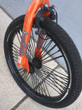 Frisco Tony Hawk BMX Grey Orange Bike Boys Bicycle