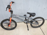 Frisco Tony Hawk BMX Grey Orange Bike Boys Bicycle
