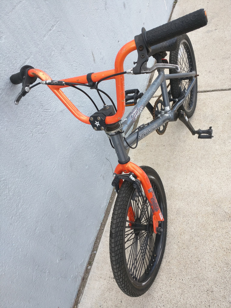 Frisco Tony Hawk BMX Grey Orange Bike Boys Bicycle – Pocatello Market