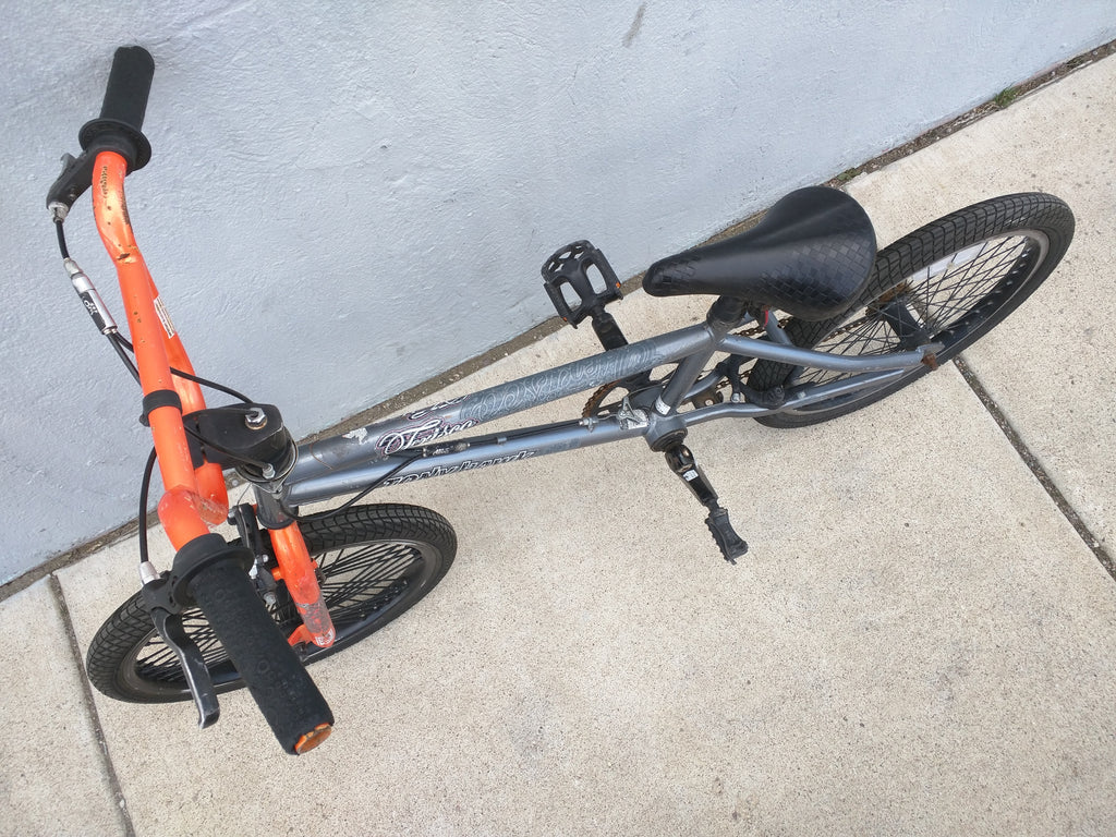 Frisco Tony Hawk BMX Grey Orange Bike Boys Bicycle – Pocatello Market
