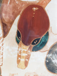Beki Killorin Ducks Signed Numbered Print Framed Duck Art