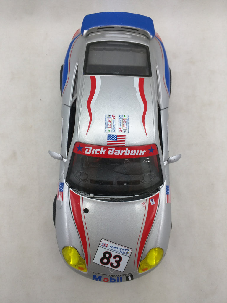 83 Dick Barbour Porsche 911 GT3 R LeMans 2000 Carrera1997 Burago 