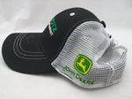 NEW Hat Stotz Equipment John Deere Cap Farming Velcro Adjustable