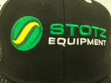 NEW Hat Stotz Equipment John Deere Cap Farming Velcro Adjustable