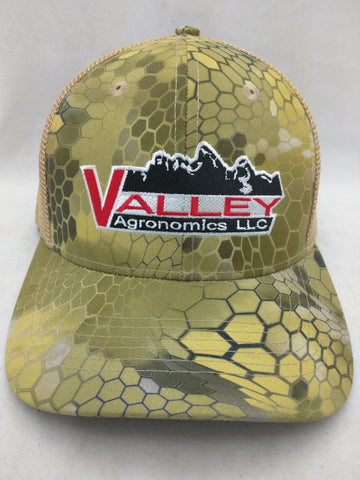 NEW S M Hat Lizard Print Mountains Valley Agronomics LLC Cap