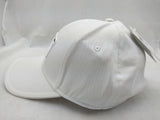 NEW Puma White Raised Logo Hat Cap $24 MSRP Greenskeeper II buckle adjust Golf Dry Cell