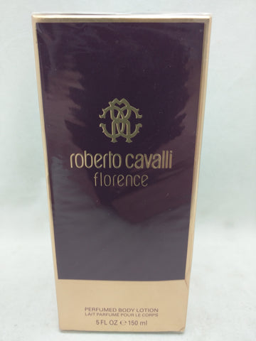 NEW ROBERTO CAVALLI FLORENCE Perfumed Body Lotion 5 OZ 150ml Moisturizer