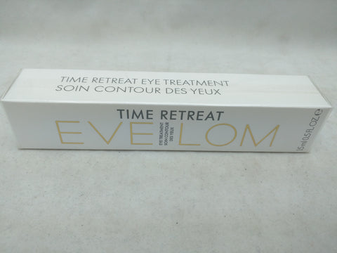 NEW Eve Lom TIME RETREAT EYE TREATMENT 15ml/ 0.5 Fl. Oz.
