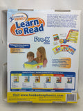 Age 3 4 Hooked on Phonics Learn to Read Pre K Edition Near Complete