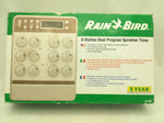NEW PC-506 6 Station Dual Program Sprinkler Timer RainBird Electronic Rain Bird
