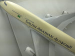 28" Saudi Arabian Airline Airplane Desktop Model Passenger Plane Jet B747-400 ??