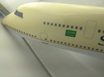 28" Saudi Arabian Airline Airplane Desktop Model Passenger Plane Jet B747-400 ??