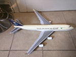 28" Saudi Arabian Airline Airplane Desktop Model Passenger Plane Jet B747-400 ??