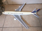 28" Saudi Arabian Airline Airplane Desktop Model Passenger Plane Jet B747-400 ??