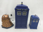 Dr Doctor Who Yahtzee Dalek Funko Figure Tardis Ornament
