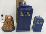 Dr Doctor Who Yahtzee Dalek Funko Figure Tardis Ornament