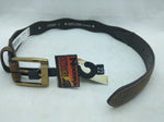 NEW Kids 22" 12 Gauge Nocona Leather Belt MSRP $32 Shotgun Shell Mossy Oak