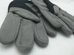 NEW XL Komatsu Work Gloves Grey Black NWOT