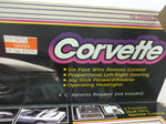 RC Corvette New Bright Wired Remote Control 1988 1984-1996 Box