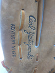 42-5376 Carl Yastrzemski Lefty LHT Spaulding Baseball Glove Mit Endorsed Leather