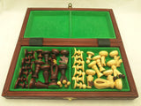 Unique Chess Set Board Wooden Pieces Board Folding Travel Complete