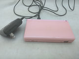 Pink Nintendo DS Lite USG-001 & Power Adapter