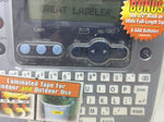 PT-1280VP P-Touch Brother Label Printer Labeling Tool TZ Tape