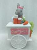 Carrot Juice Stand Bunny Easter Dept 56 Department
