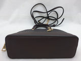 Faux Snake Mini Dome Coach Purse w/strap Handbag Bag Women