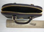 Faux Snake Mini Dome Coach Purse w/strap Handbag Bag Women