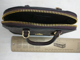 Faux Snake Mini Dome Coach Purse w/strap Handbag Bag Women