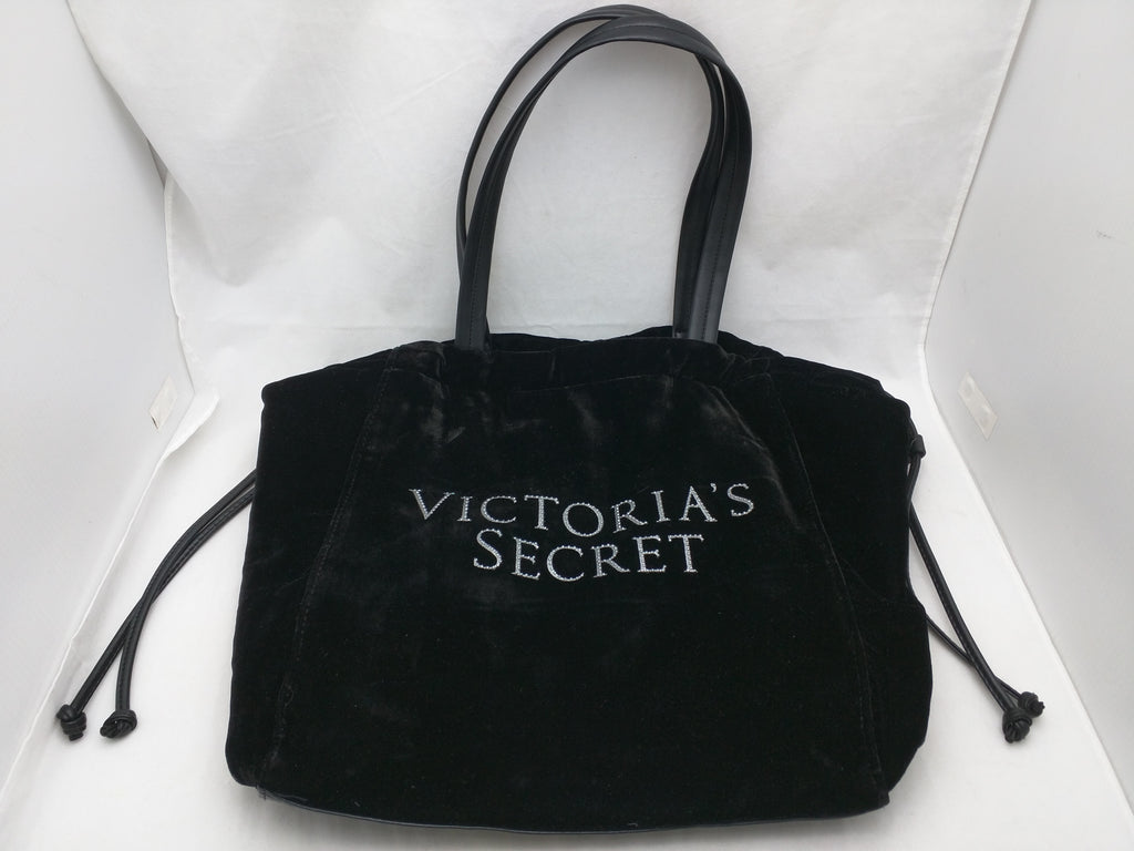 victoria secret purse black