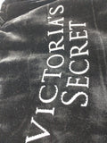 Black Velvet Victoria Secret Tote Purse Handbag Bag Women