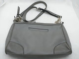 Dana Buchman Grey Chain Buckle Purse Handbag Bag Women