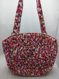 Pink Confetti Vera Bradley Purse Handbag Bag Women