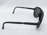 Bolle Black Adjustable Arms Sunglasses Vintage