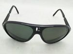 Bolle Black Adjustable Arms Sunglasses Vintage