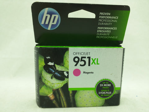 Magenta Mar 2017 EXPIRED HP 951XL 951 Ink Injet Printer Cartridge NOS