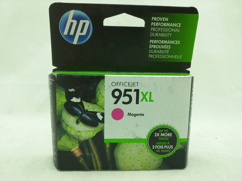Magenta May 2018 EXPIRED HP 951XL 951 Ink Injet Printer Cartridge NOS