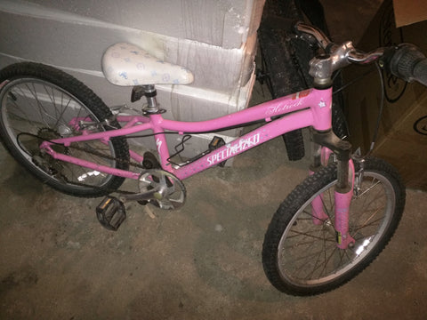 HotRock Girls Pink Specialized BMX Bike Bicycle Vintage
