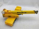 AS-IS M 78 Maisto Contruction Crane MC Toy