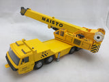 AS-IS M 78 Maisto Contruction Crane MC Toy