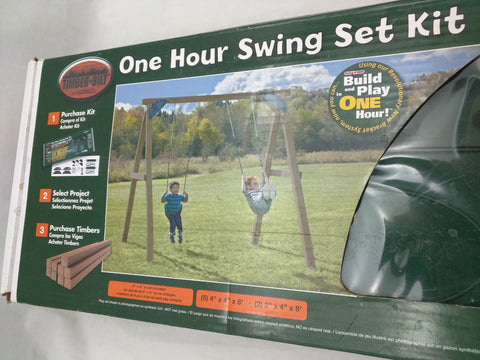 NEW Swing Only for swingset