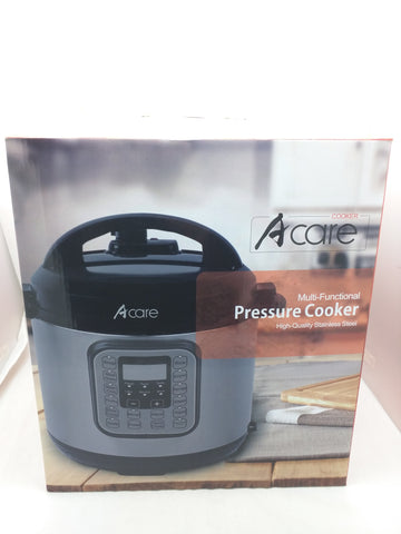 Acare Multi-Fuctional Pressure Cooker Stainless Steel