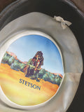 Stetson Gambler Hat Cowboy Telescope Brown Guess SZ M to L Large