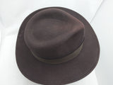 Indiana Jones Hat Fedora 2008 Headwear Collection Brown