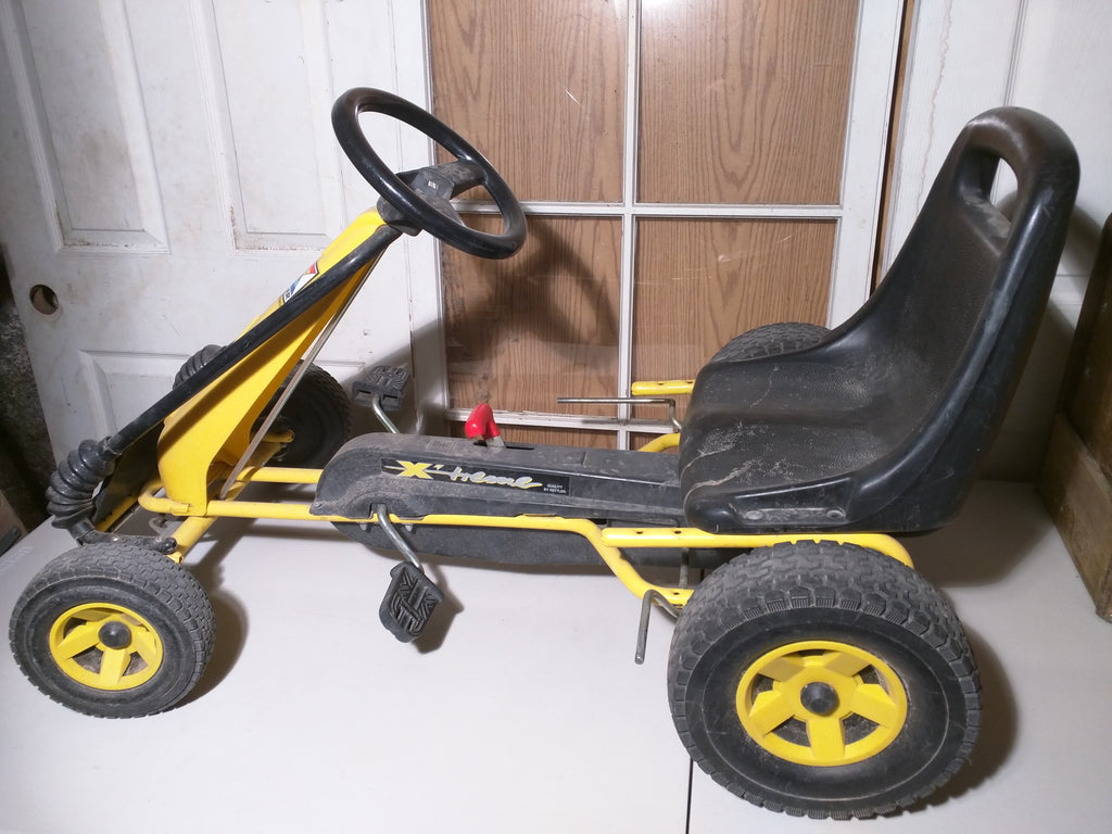 kettcar pedal go kart Kettler German Pedal Race Car Kids – Pocatello Market