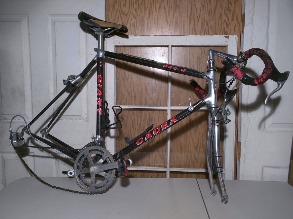 980C Giant Cadex Carbon Road Bike Frame Bicycle Vintage 980 C – Pocatello Market