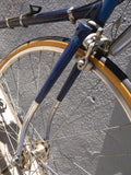 Japan RALEIGH GRAN SPORT 10 Speed Bicycle Araya Rims Vintage Blue Road Bike
